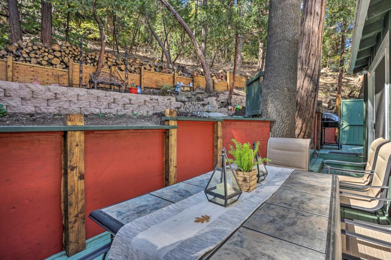Boho Crestline Cabin, 1 Mile To Lake Gregory! Exterior foto